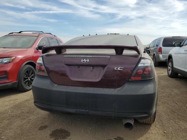 JTKDE177850018810 - 2005 TOYOTA SCION TC მუქწითელი ფოტო 6