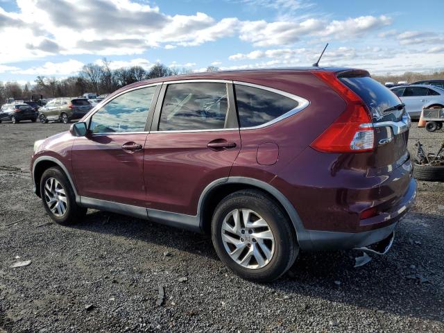 5J6RM4H59GL002917 - 2016 HONDA CR-V EX RED photo 2