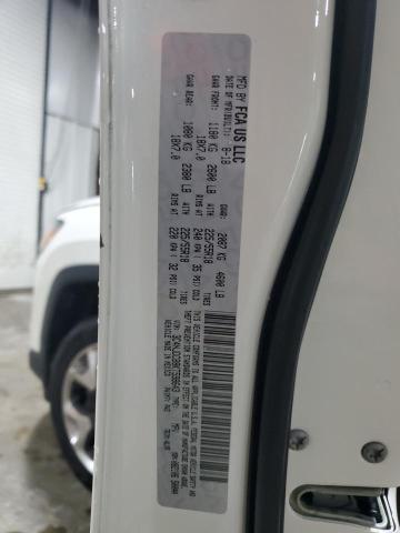 3C4NJDCB8KT598643 - 2019 JEEP COMPASS LIMITED Blanco foto 14