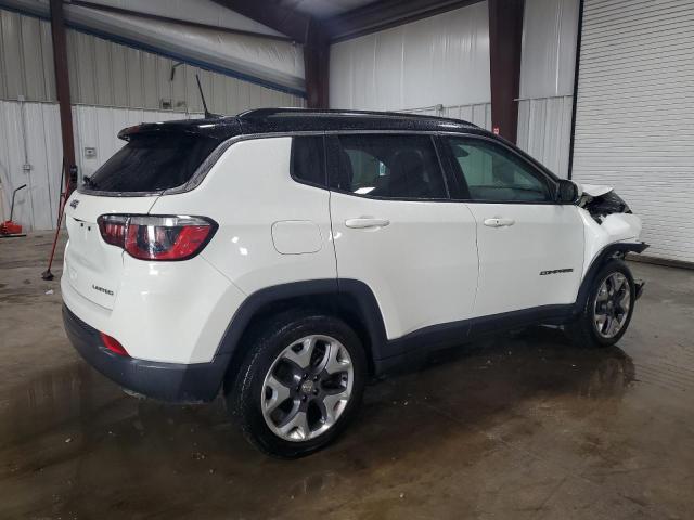 3C4NJDCB8KT598643 - 2019 JEEP COMPASS LIMITED Blanco foto 3