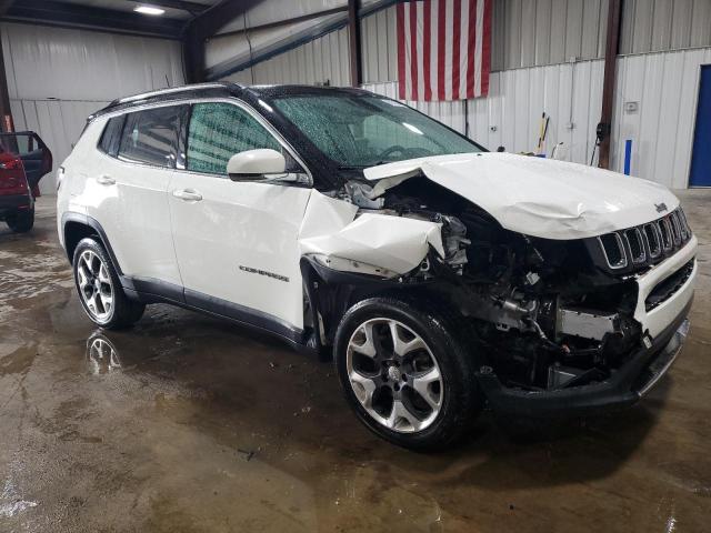 3C4NJDCB8KT598643 - 2019 JEEP COMPASS LIMITED Blanco foto 4