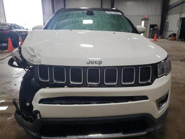 3C4NJDCB8KT598643 - 2019 JEEP COMPASS LIMITED Blanco foto 5