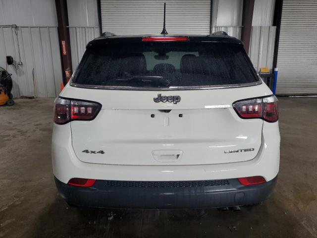 3C4NJDCB8KT598643 - 2019 JEEP COMPASS LIMITED Blanco foto 6