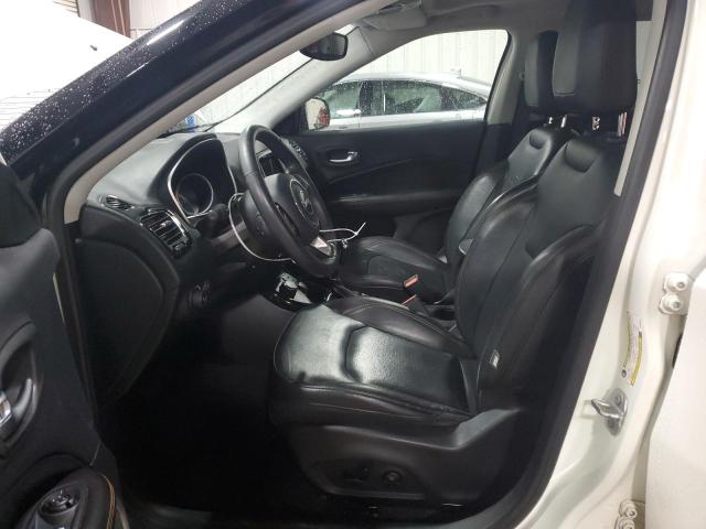 3C4NJDCB8KT598643 - 2019 JEEP COMPASS LIMITED Blanco foto 7