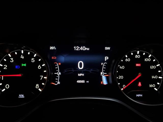 3C4NJDCB8KT598643 - 2019 JEEP COMPASS LIMITED Blanco foto 9