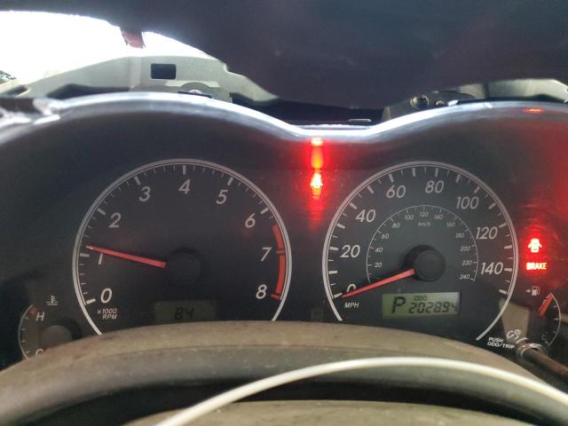 2T1BU4EE7DC091773 - 2013 TOYOTA COROLLA BASE SILVER photo 9