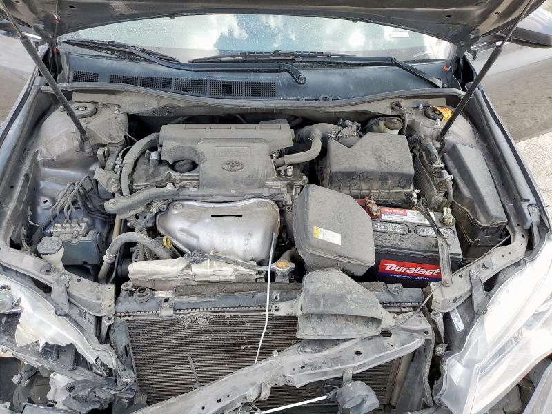 4T1BF1FK9FU997261 - 2015 TOYOTA CAMRY LE GRAY photo 11