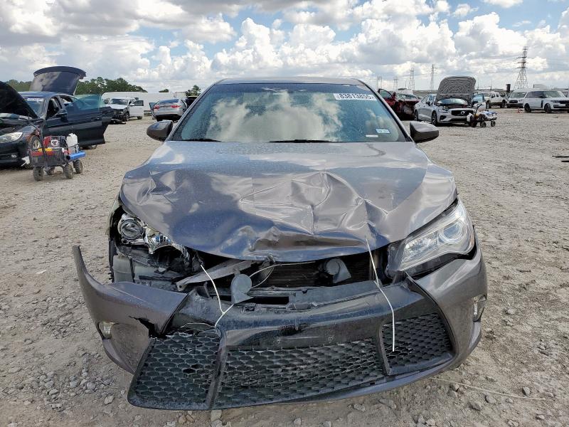 4T1BF1FK9FU997261 - 2015 TOYOTA CAMRY LE GRAY photo 5