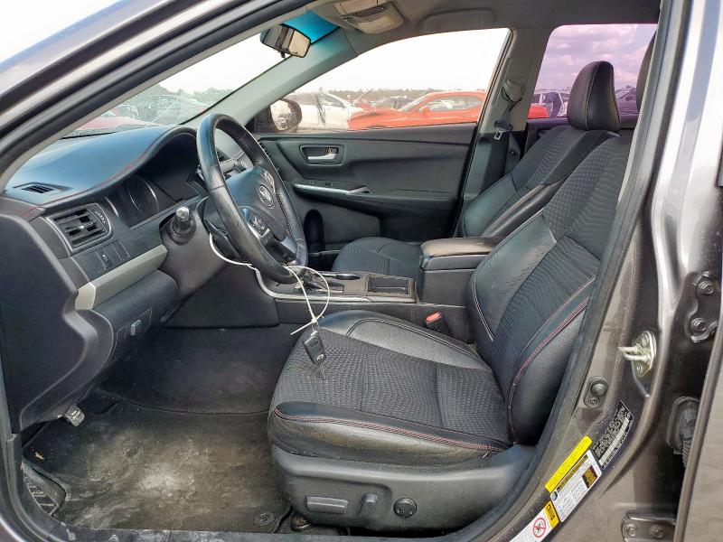 4T1BF1FK9FU997261 - 2015 TOYOTA CAMRY LE GRAY photo 7