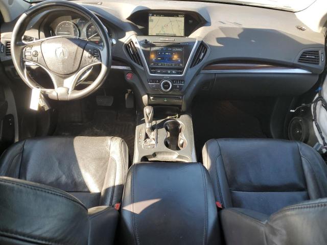 5FRYD4H8XEB034155 - 2014 ACURA MDX ADVANCE GRAY photo 8