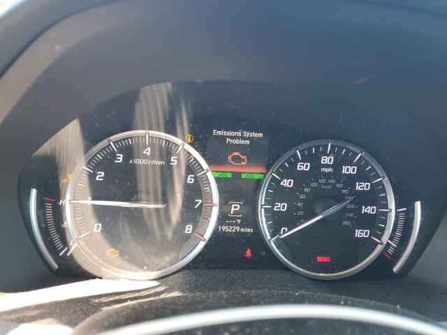 5FRYD4H8XEB034155 - 2014 ACURA MDX ADVANCE GRAY photo 9