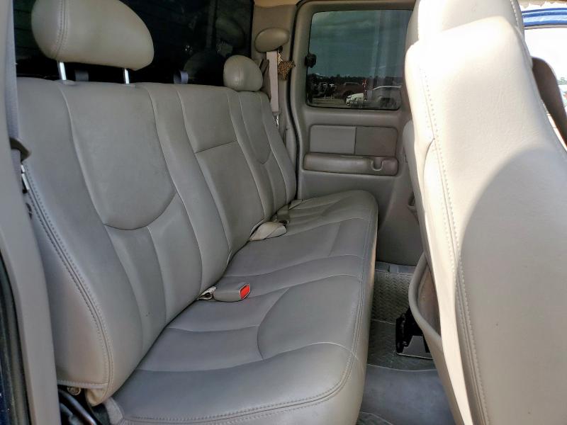 1GCEC19T93Z125501 - 2003 CHEVROLET SILVERADO C1500 ლურჯი ფოტო 10