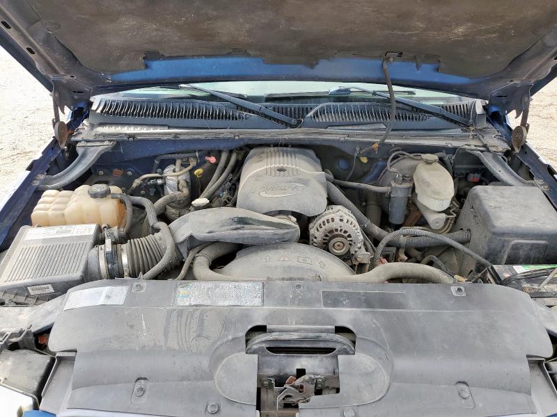 1GCEC19T93Z125501 - 2003 CHEVROLET SILVERADO C1500 ლურჯი ფოტო 11