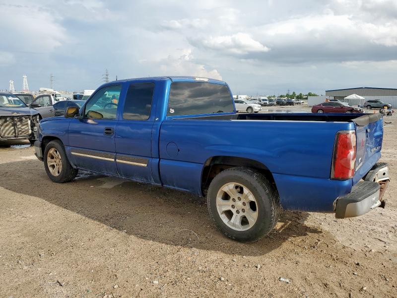 1GCEC19T93Z125501 - 2003 CHEVROLET SILVERADO C1500 ლურჯი ფოტო 2