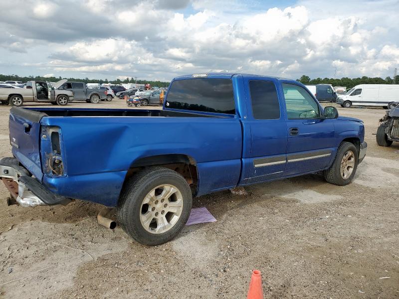 1GCEC19T93Z125501 - 2003 CHEVROLET SILVERADO C1500 ლურჯი ფოტო 3