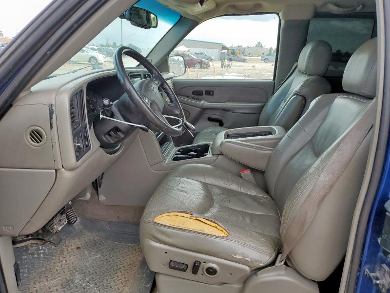 1GCEC19T93Z125501 - 2003 CHEVROLET SILVERADO C1500 ლურჯი ფოტო 7