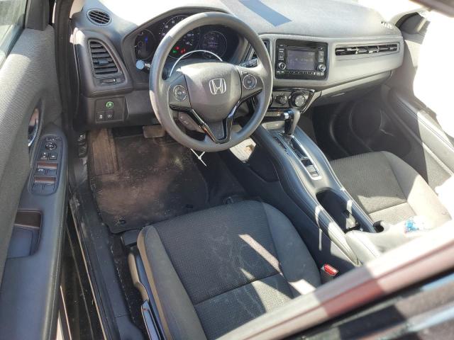 3CZRU5H33MM702947 - 2021 HONDA HR-V LX Schwarz Foto 8