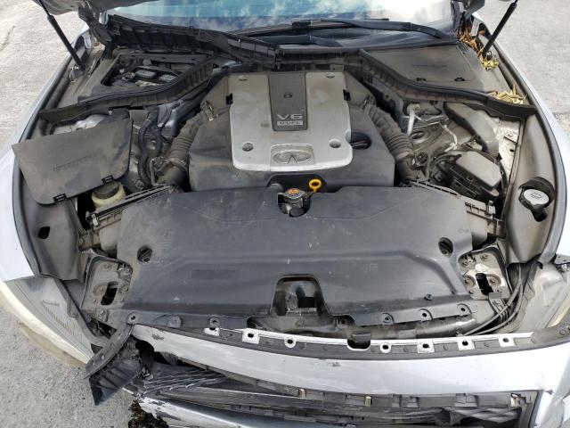 JN1BV7AP0FM338243 - 2015 INFINITI Q50 BASE ვერცხლისფერი ფოტო 11