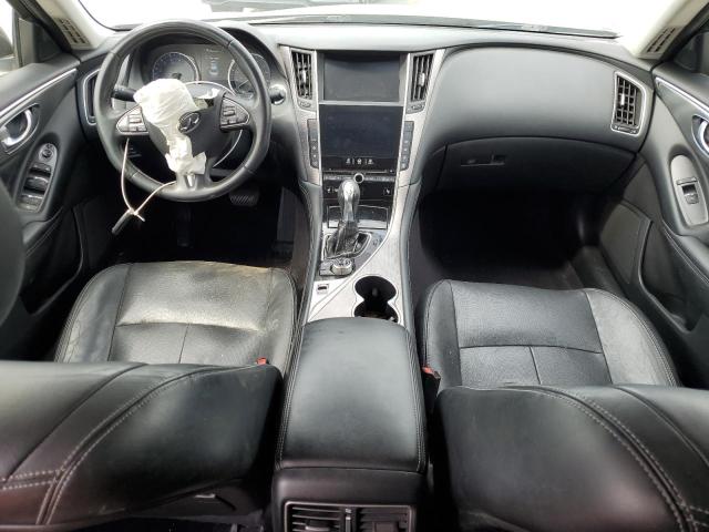 JN1BV7AP0FM338243 - 2015 INFINITI Q50 BASE ვერცხლისფერი ფოტო 8