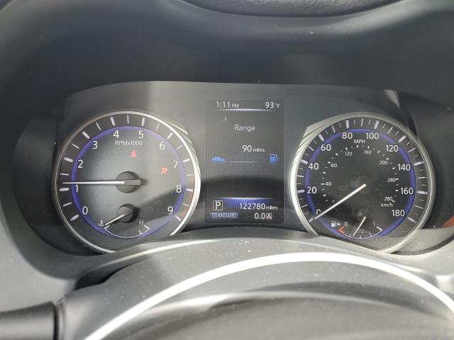 JN1BV7AP0FM338243 - 2015 INFINITI Q50 BASE ვერცხლისფერი ფოტო 9