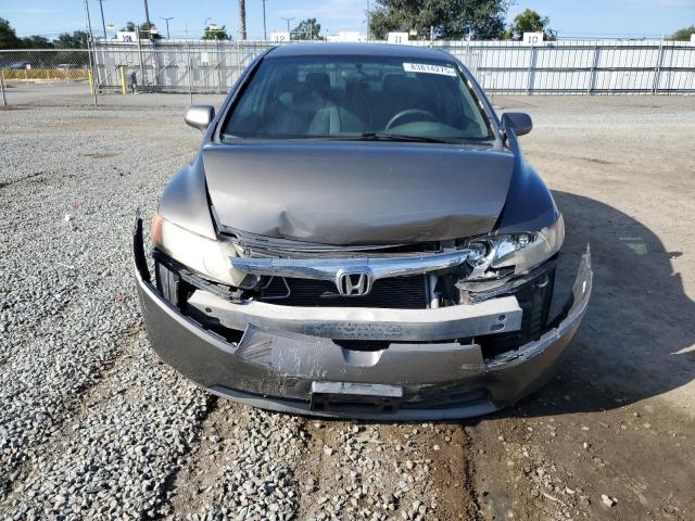 JHMFA16568S001300 - 2008 HONDA CIVIC LX GRAY photo 11