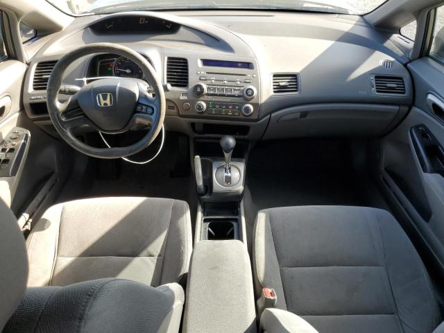 JHMFA16568S001300 - 2008 HONDA CIVIC LX GRAY photo 8