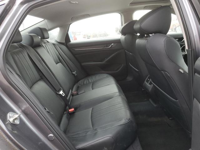 1HGCV1F50JA160027 - 2018 HONDA ACCORD EXL SILVER photo 10