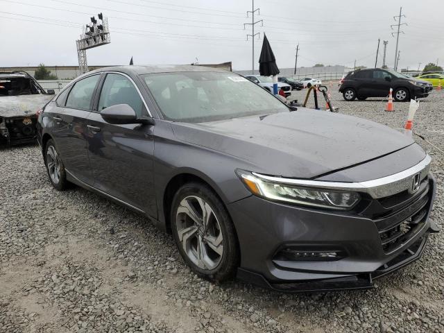 1HGCV1F50JA160027 - 2018 HONDA ACCORD EXL SILVER photo 4