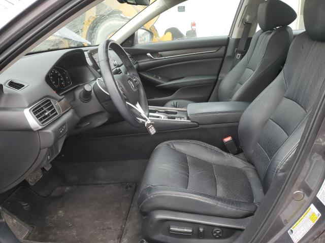 1HGCV1F50JA160027 - 2018 HONDA ACCORD EXL SILVER photo 7