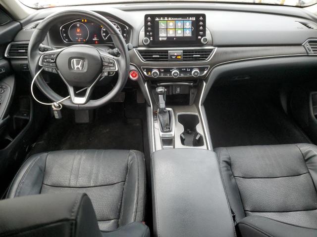 1HGCV1F50JA160027 - 2018 HONDA ACCORD EXL SILVER photo 8