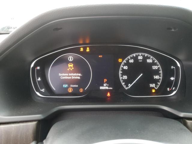 1HGCV1F50JA160027 - 2018 HONDA ACCORD EXL SILVER photo 9