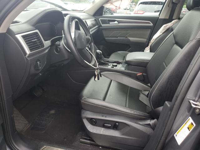 1V2KR2CA8NC533992 - 2022 VOLKSWAGEN ATLAS SE Gris foto 7