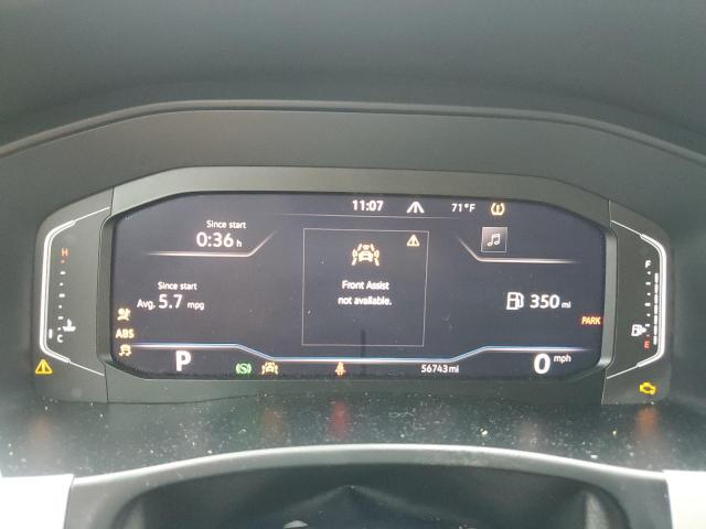 1V2KR2CA8NC533992 - 2022 VOLKSWAGEN ATLAS SE Gris foto 9