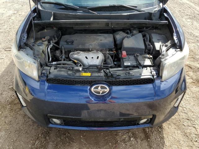 JTLZE4FE0EJ058974 - 2014 TOYOTA SCION XB BLUE photo 11