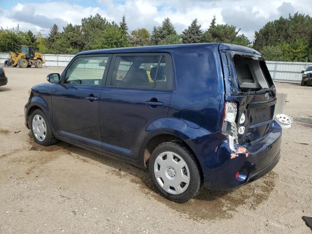 JTLZE4FE0EJ058974 - 2014 TOYOTA SCION XB BLUE photo 2