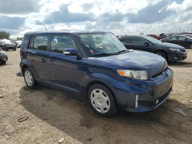 JTLZE4FE0EJ058974 - 2014 TOYOTA SCION XB BLUE photo 4