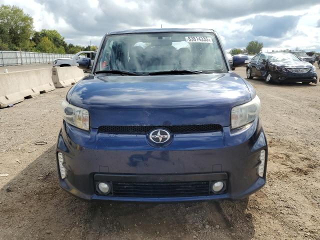 JTLZE4FE0EJ058974 - 2014 TOYOTA SCION XB BLUE photo 5