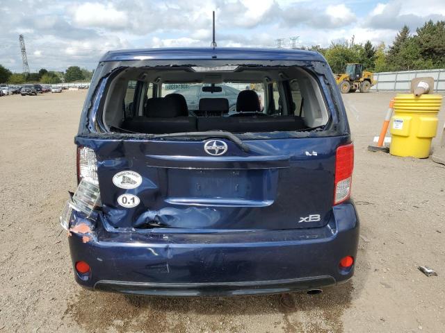 JTLZE4FE0EJ058974 - 2014 TOYOTA SCION XB BLUE photo 6