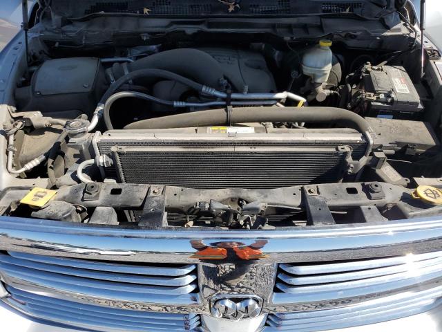 3C6RR6LT6GG288464 - 2016 RAM 1500 SLT SILVER photo 11