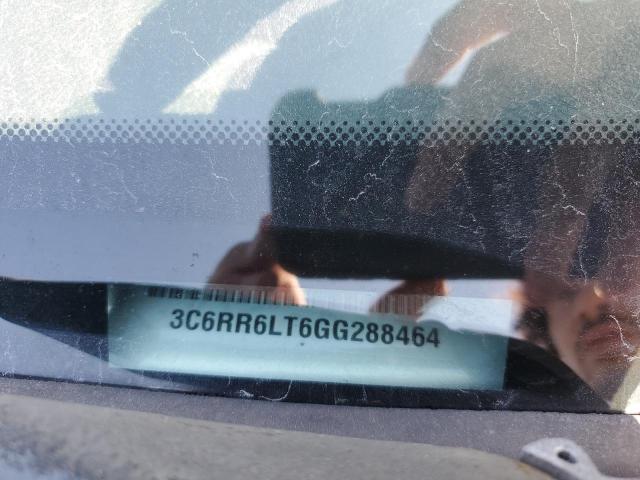 3C6RR6LT6GG288464 - 2016 RAM 1500 SLT SILVER photo 12