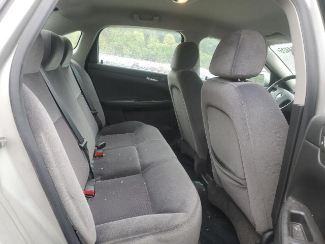 2G1WS553989178293 - 2008 CHEVROLET IMPALA POLICE ვერცხლისფერი ფოტო 10