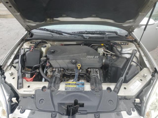 2G1WS553989178293 - 2008 CHEVROLET IMPALA POLICE ვერცხლისფერი ფოტო 11