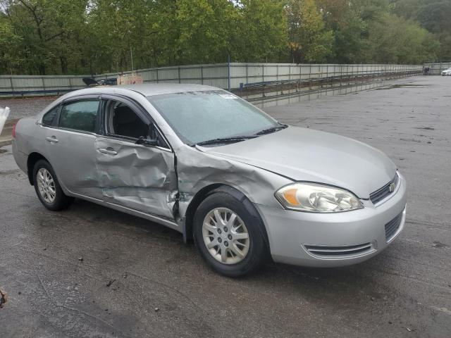 2G1WS553989178293 - 2008 CHEVROLET IMPALA POLICE ვერცხლისფერი ფოტო 4