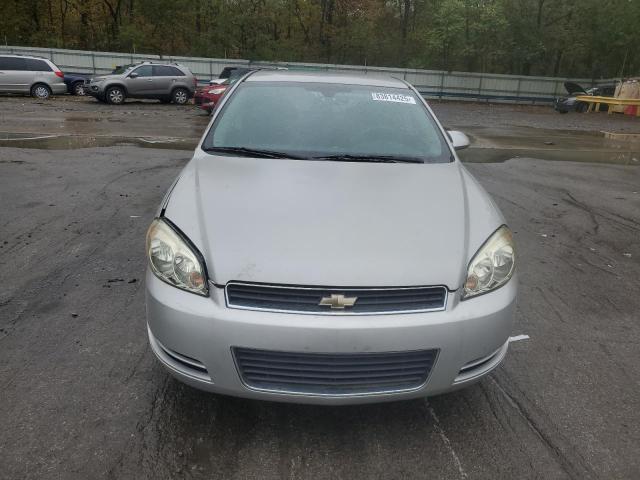 2G1WS553989178293 - 2008 CHEVROLET IMPALA POLICE ვერცხლისფერი ფოტო 5