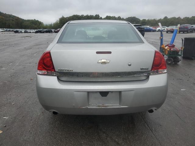 2G1WS553989178293 - 2008 CHEVROLET IMPALA POLICE ვერცხლისფერი ფოტო 6