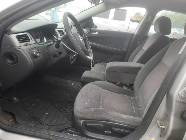2G1WS553989178293 - 2008 CHEVROLET IMPALA POLICE ვერცხლისფერი ფოტო 7