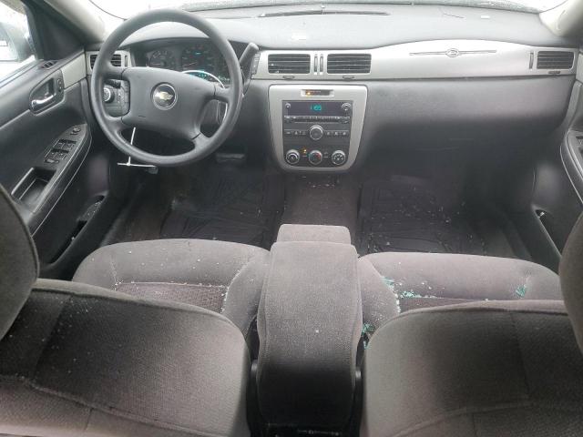 2G1WS553989178293 - 2008 CHEVROLET IMPALA POLICE ვერცხლისფერი ფოტო 8