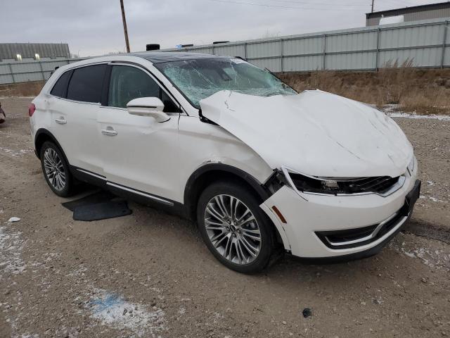 2LMPJ8LR9JBL30305 - 2018 LINCOLN MKX RESERVE Սպիտակ լուսանկար 4