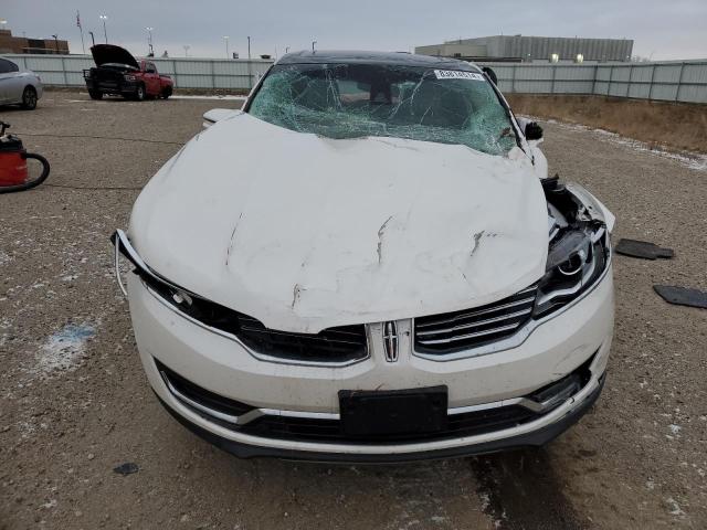 2LMPJ8LR9JBL30305 - 2018 LINCOLN MKX RESERVE Սպիտակ լուսանկար 5