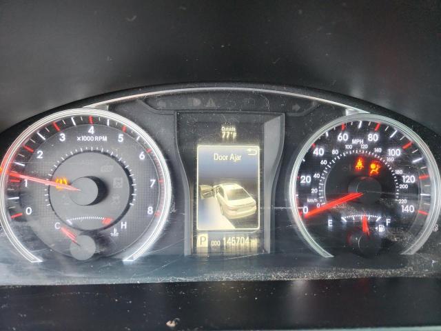 4T1BF1FK0FU958977 - 2015 TOYOTA CAMRY LE BLUE photo 9